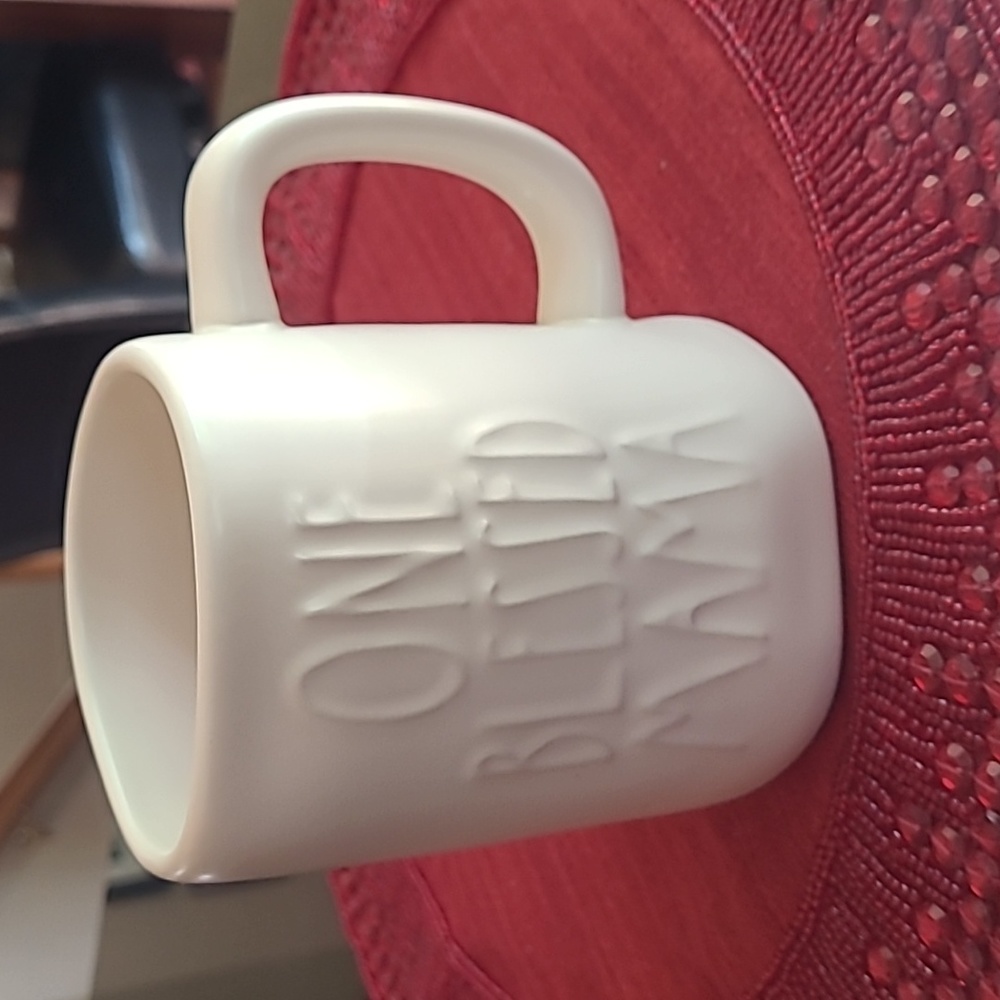 Rae Dunn Blessed Mama Mug